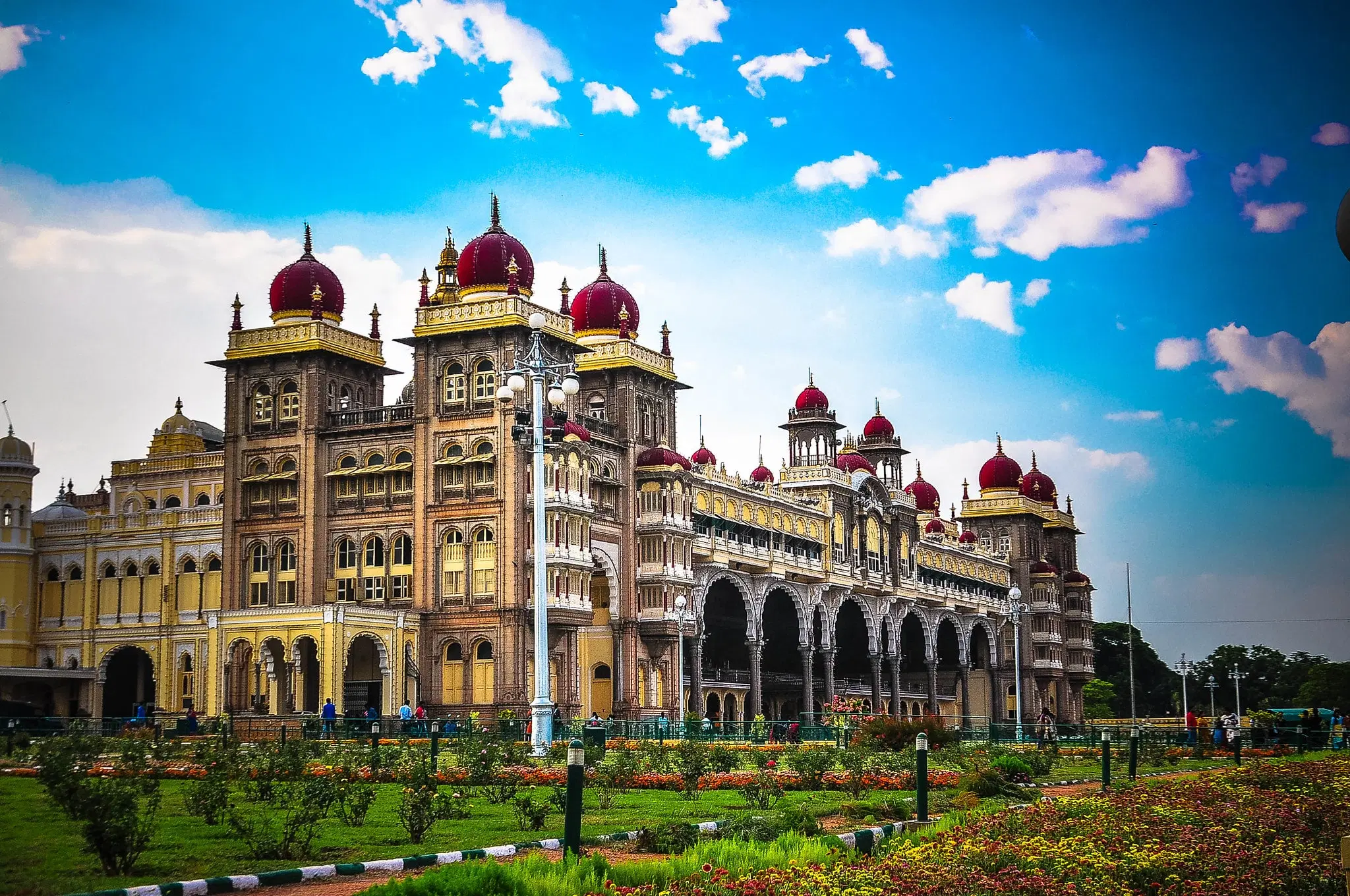 Mysore Karnataka in October