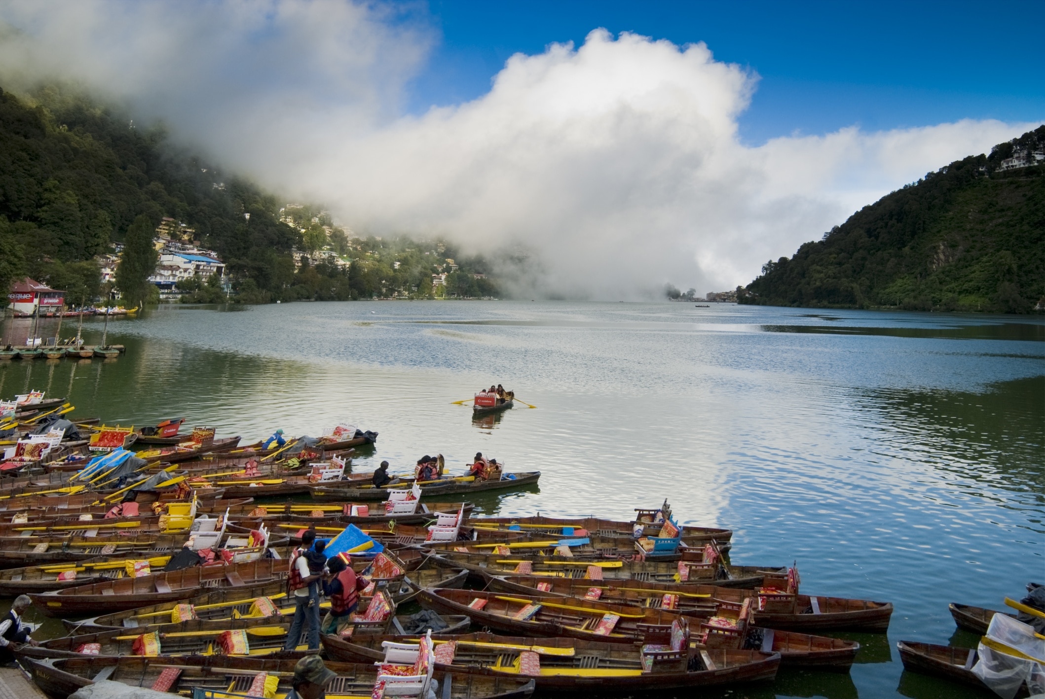 Nainital Uttarakhand in October