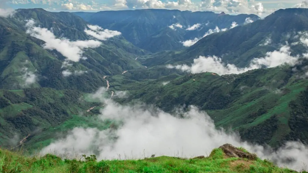 Shillong Meghalaya in October
