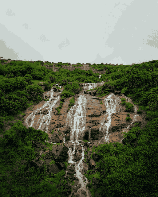 Khandi Village Waterfall Pune