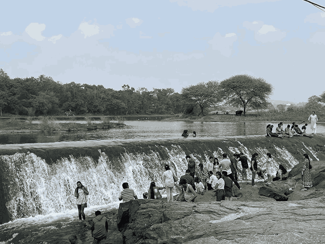 Kundmala Waterfall Pune