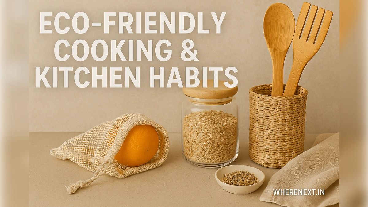 Eco-Friendly Cooking & Kitchen Habits