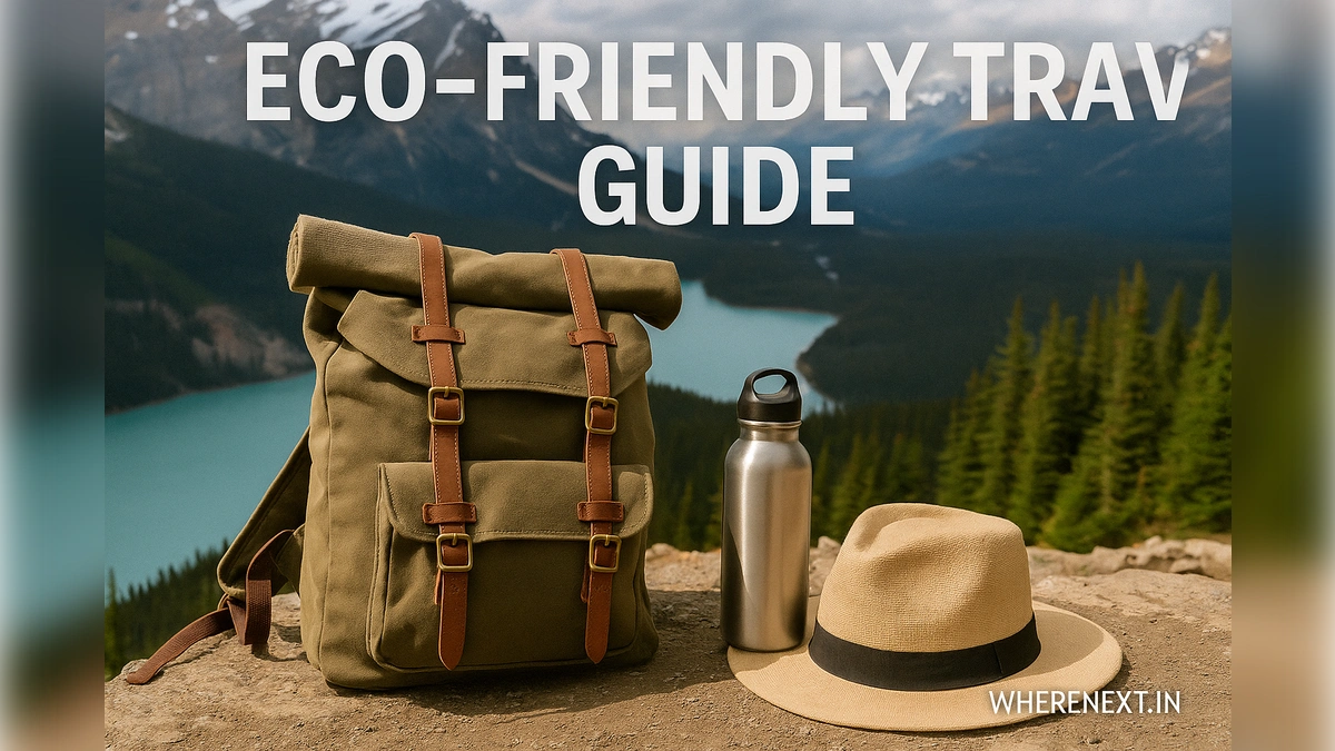 Eco-Friendly Travel Guide