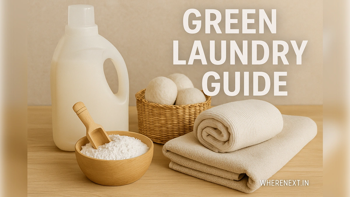 Green Laundry Guide