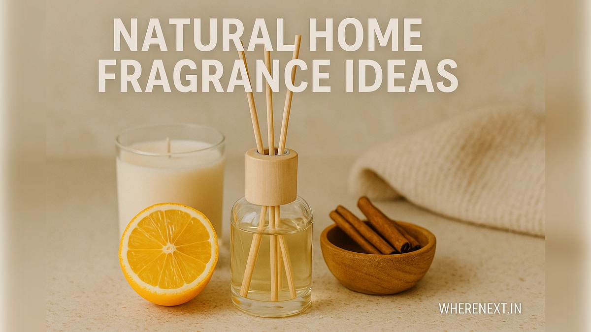 Natural Home Fragrance Ideas