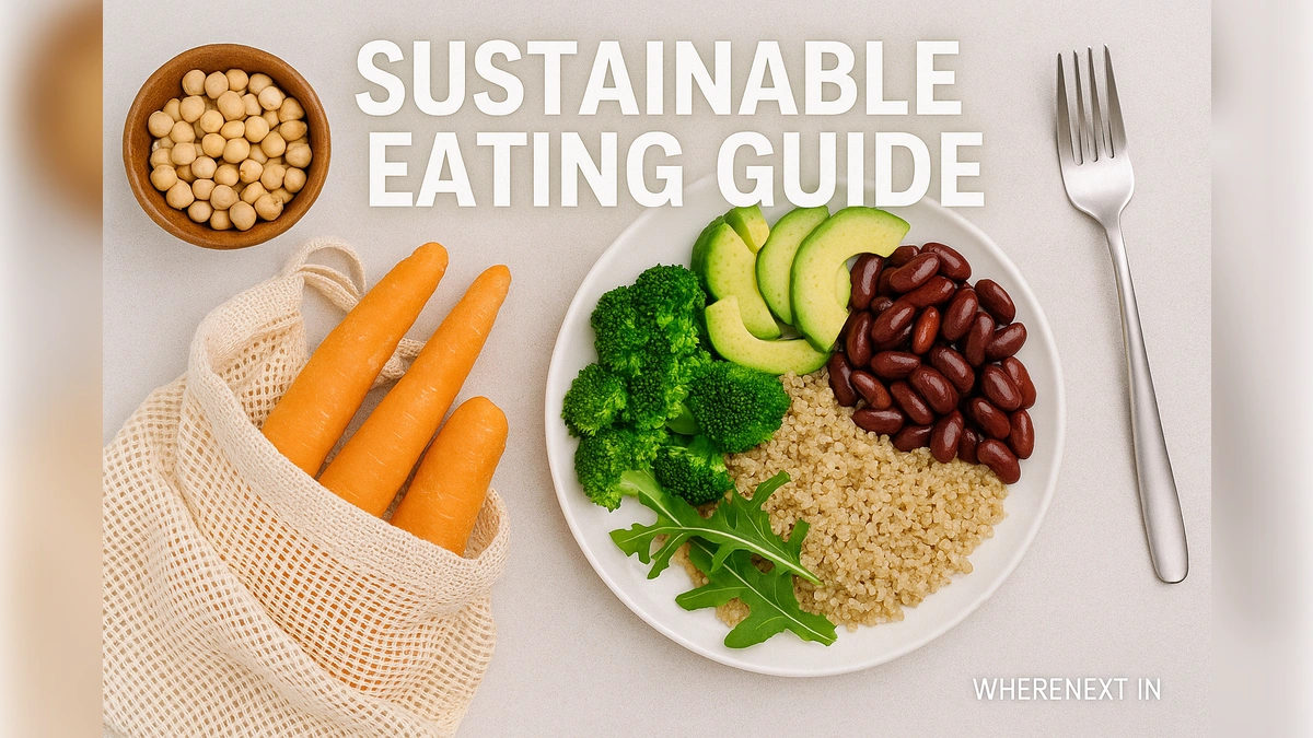 Sustainable Eating Guide