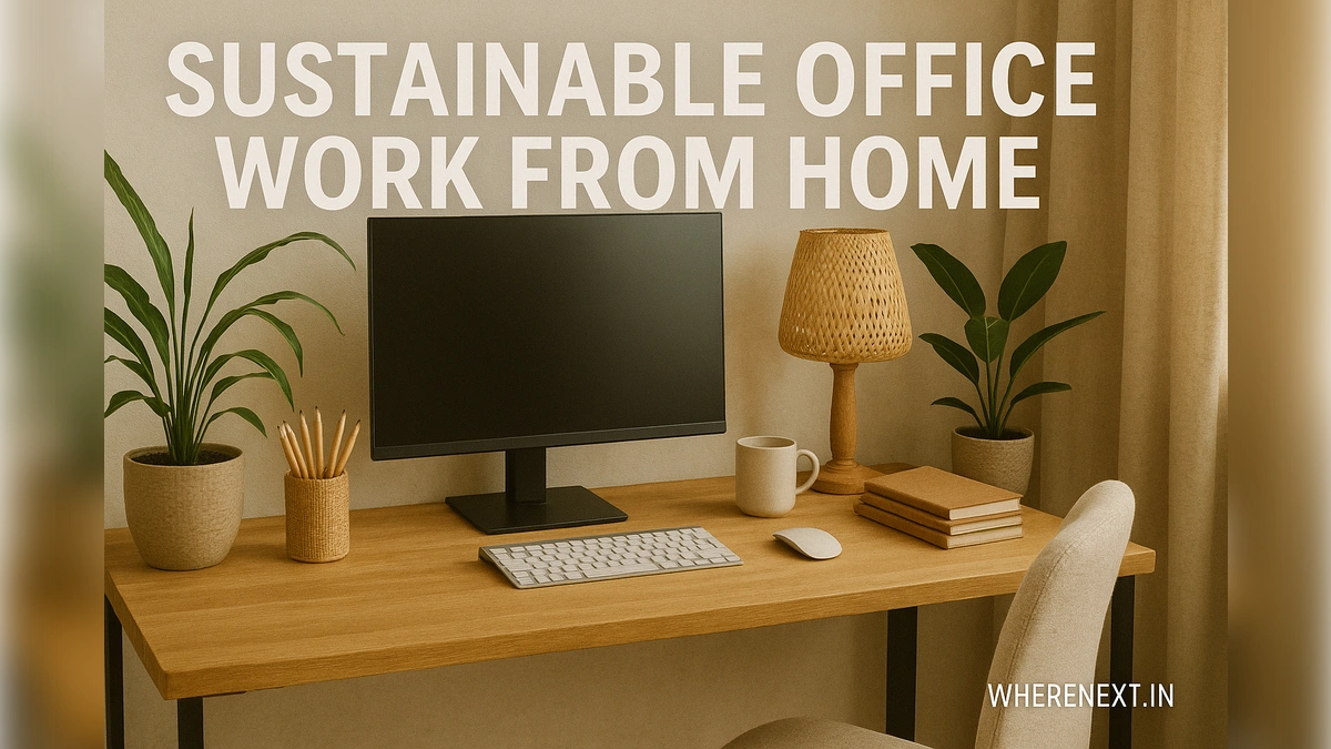 Sustainable Office & WFH Setup