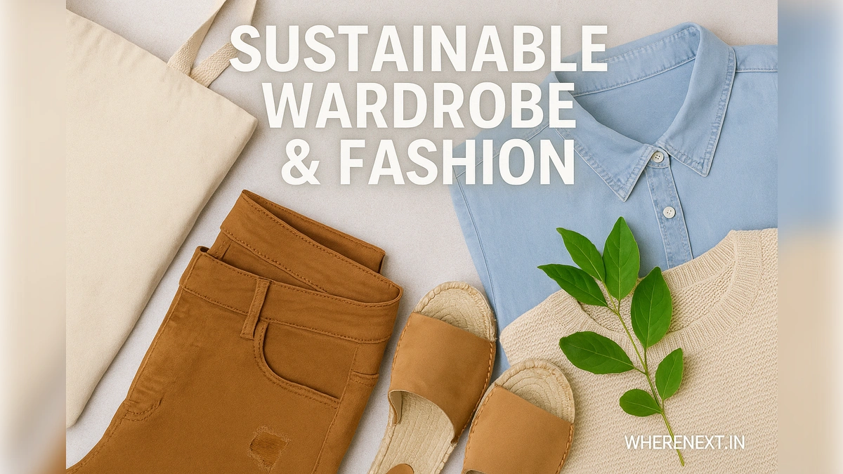 Sustainable Wardrobe & Fashion