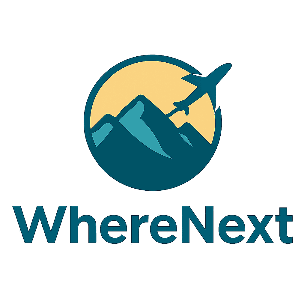 WhereNext Logo