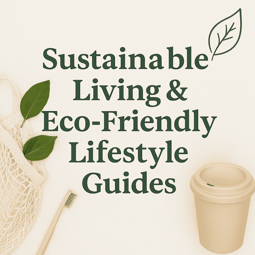 Sustainable Living & Eco-Friendly Lifestyle Guides