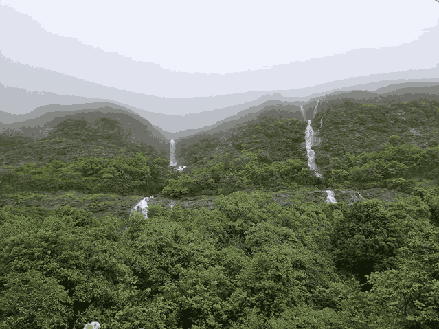 Tamhini Ghat Waterfalls Pune