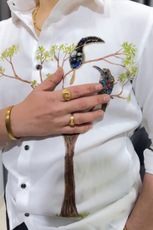 Men’s Modern Luxury Wear Shirt