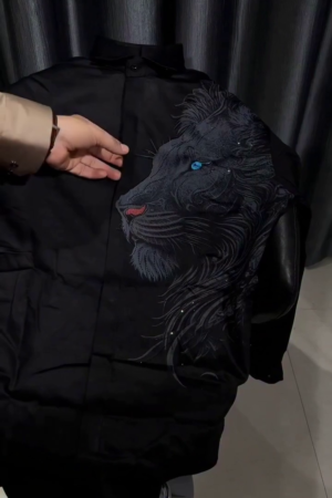 Men’s Tailored Fit Trendy Shirt